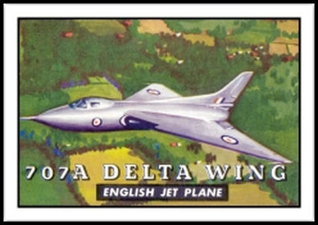 111 707a Delta Wing